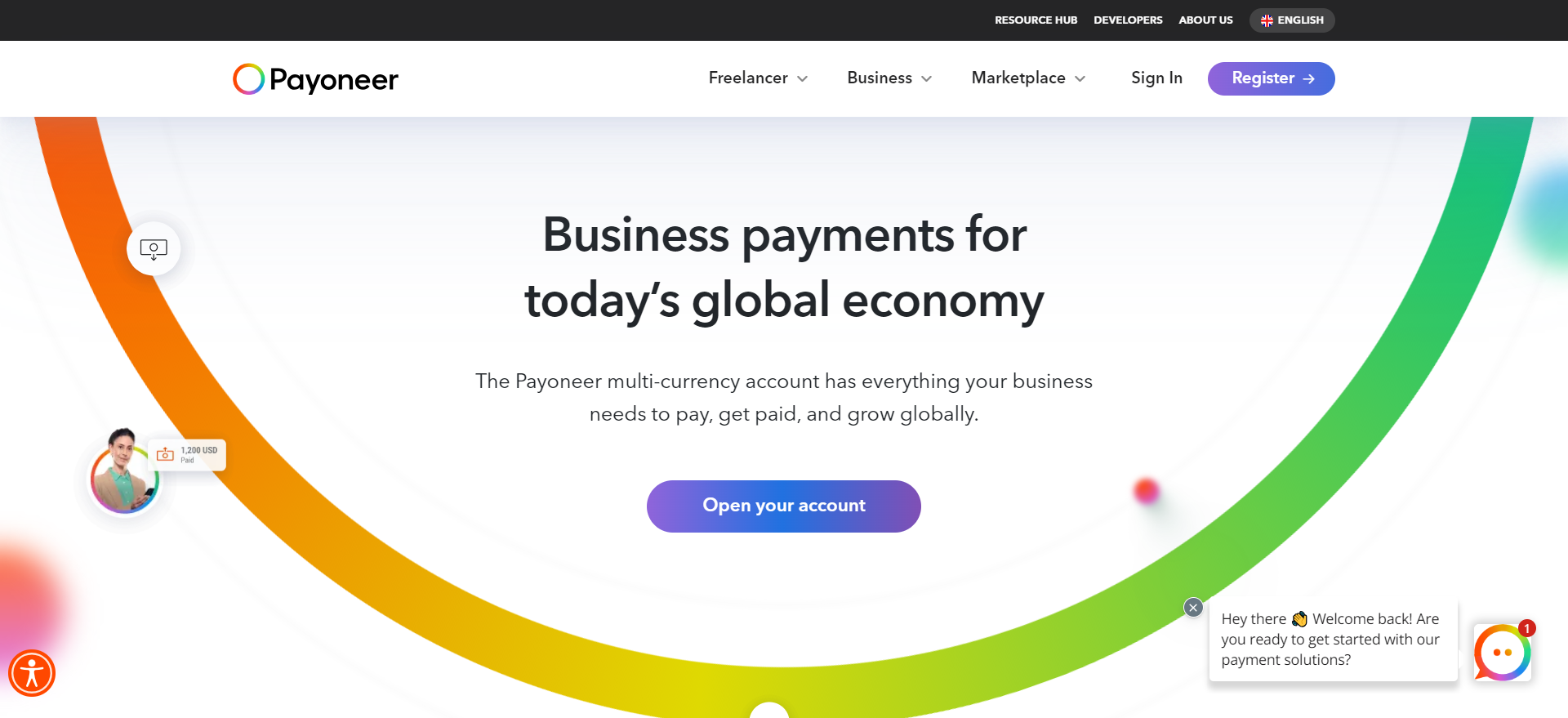 Payoneer 派安盈 – 跨境收匯款和數(shù)字支付平臺(tái) | 27PR跨境電商導(dǎo)航